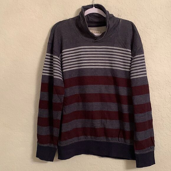 Marc Ecko Multicolor Striped Pullover Sweater Men’s Size XXL - Picture 1 of 11